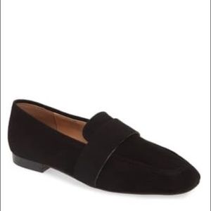 black sparkle slip on sneakers